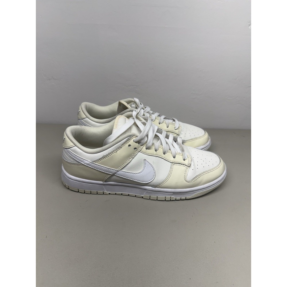 Mens Nike Dunk Low Coconut Milk Sneakers Size 9